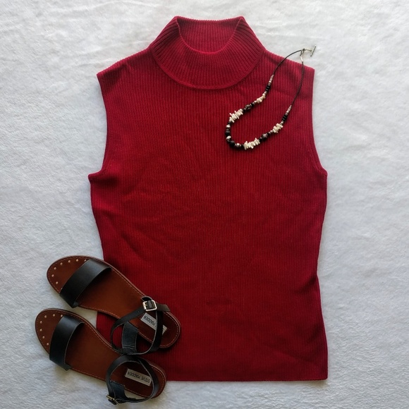 croft and barrow mock turtleneck